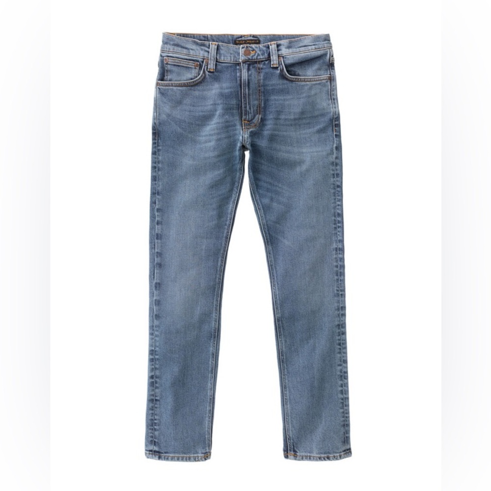 Nudie Jean Lean Dean lost orange
